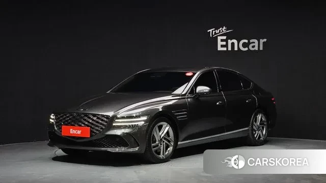 Genesis G80 (RG3) 2024 Серый из Кореи