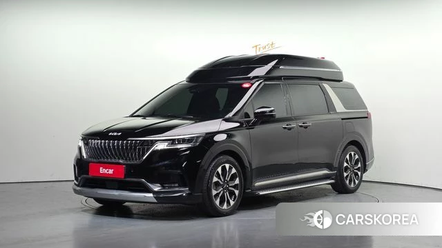 Kia Carnival 4th generation 2023 Черный из Кореи