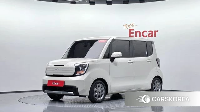 Kia The New Kia Ray 2023 Жемчужный цвет из Кореи