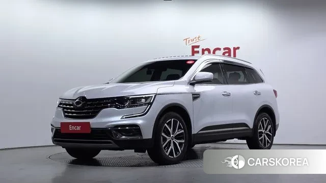 Renault Korea (Samsung) The New QM6 2020 Белый из Кореи
