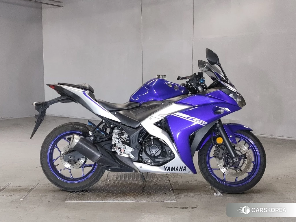 Проданный Yamaha YZF-R3 id 4165025 из Японии