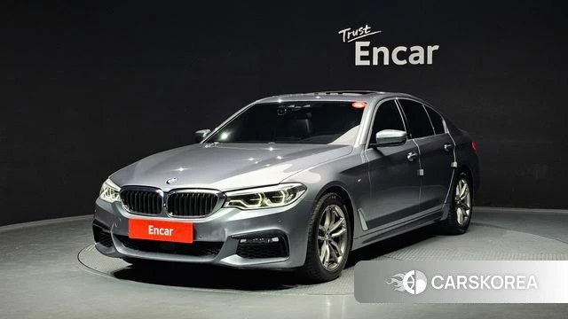 BMW 5 Series (G30) 2018 Серый из Кореи