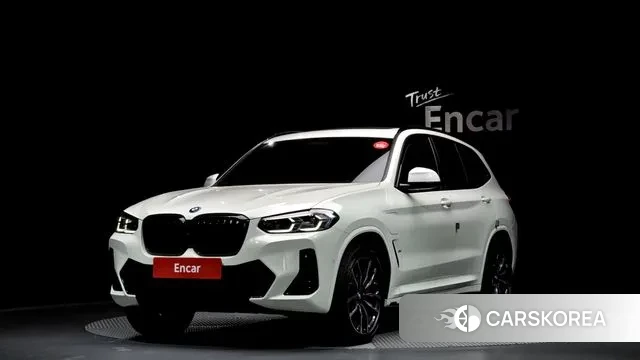 BMW X3 (G01) 2023 Белый из Кореи