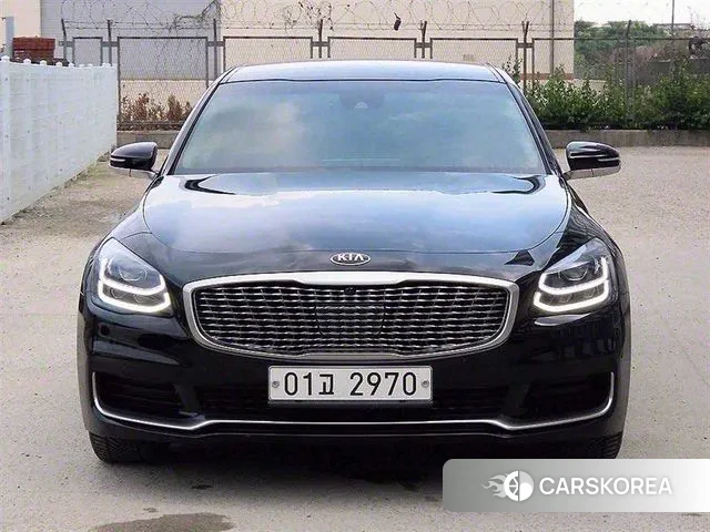 Kia More K9 2019 Черный из Кореи