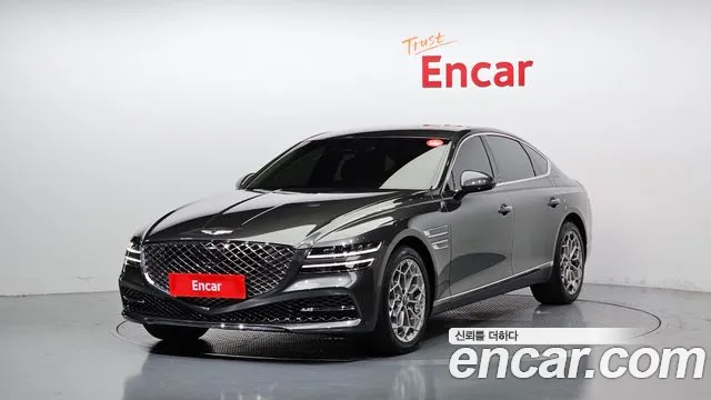 Genesis G80 (RG3) 2023 Серый из Кореи