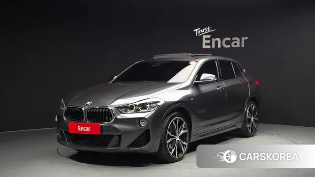 BMW X2 (F39) 2019 Серый из Кореи