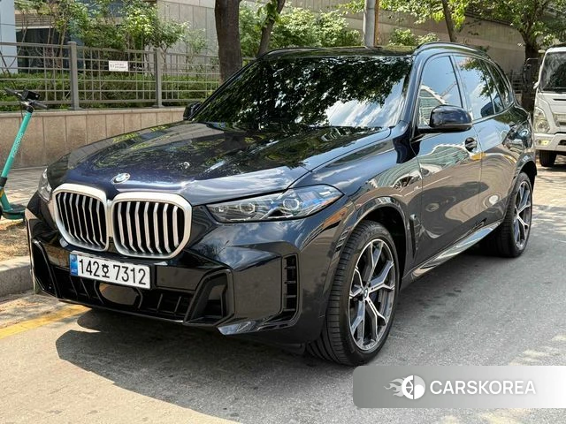 BMW X5 (G05) 2025 Черный из Кореи
