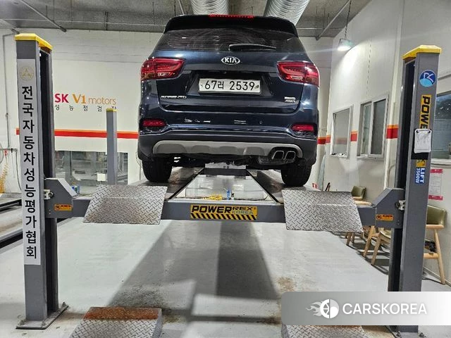 Kia The New Sorento 2018 Синий из Кореи