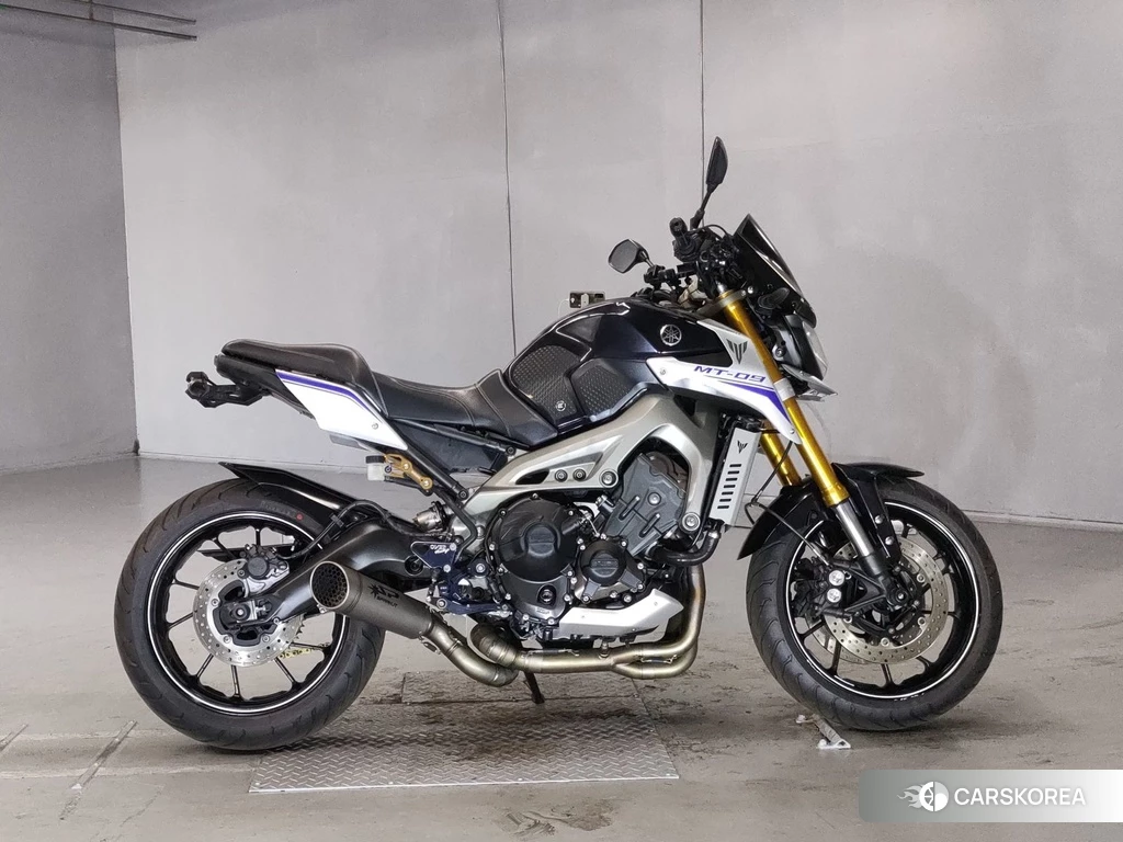 Проданный Yamaha MT-09 2014 из Японии, фото 2
