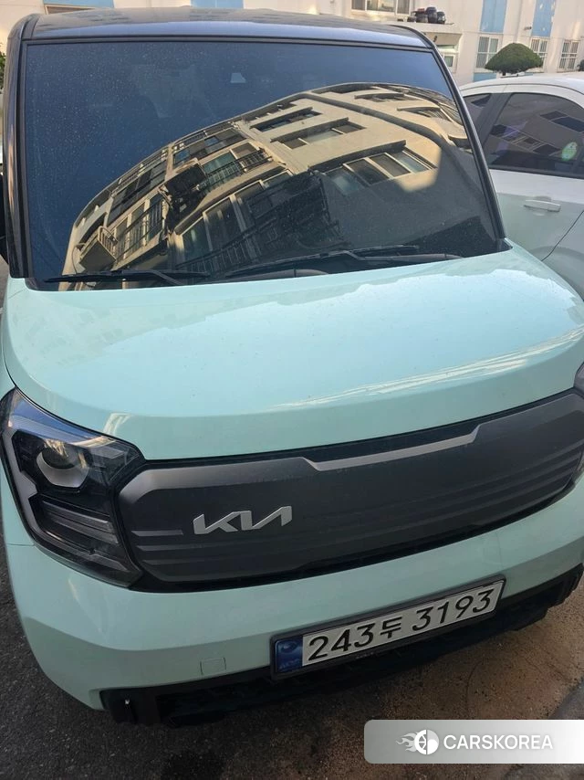 Kia The New Kia Ray 2023 Небесно-голубой из Кореи