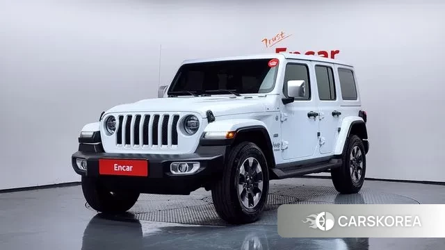 Jeep Wrangler (JL) 2020 Белый из Кореи