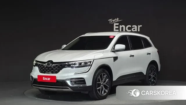 Renault Korea (Samsung) The New QM6 2021 Белый из Кореи