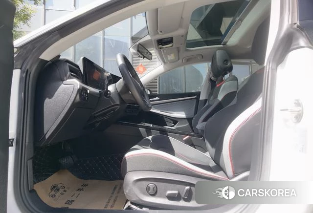 Volkswagen Lingdu 2024 Белый из Китая