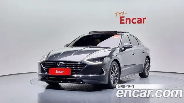 Hyundai Sonata (DN8) id 2697397 из Кореи