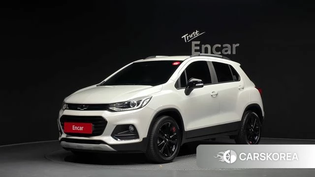 Chevrolet (GM Daewoo) The New Trax 2020 Белый из Кореи