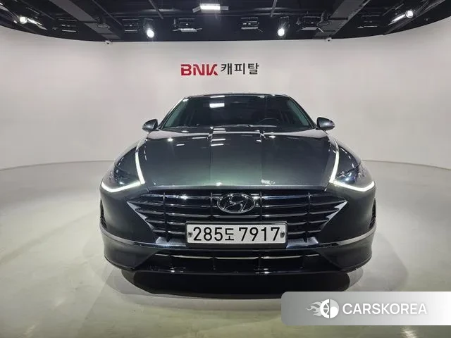 Hyundai Sonata (DN8) 2020 Серый из Кореи