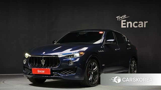 Maserati Levante 2020 Синий из Кореи