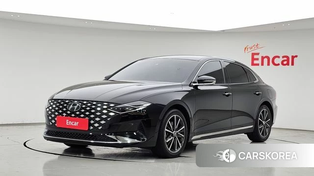 Hyundai The New Grandeur IG 2022 Черный из Кореи