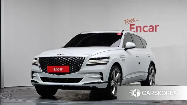 Genesis GV80 2021 Белый из Кореи