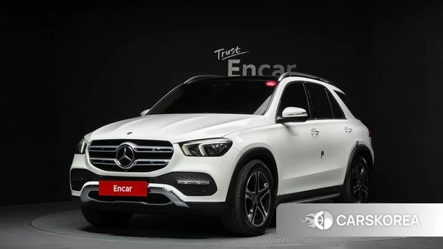 Mercedes-Benz GLE-Class W167 2022 Белый из Кореи