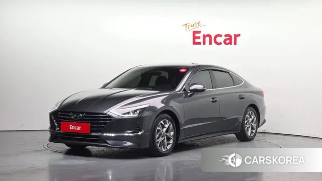 Hyundai Sonata (DN8) 2022 Серый из Кореи