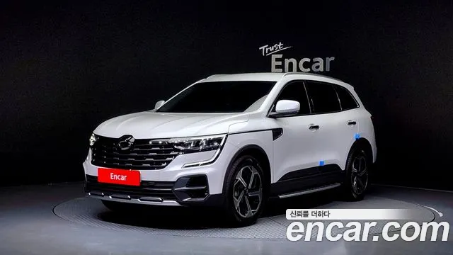 Renault Korea (Samsung) The New QM6 2024 Белый из Кореи
