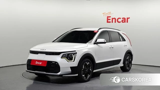 Kia Di All New Niro EV 2023 Белый из Кореи
