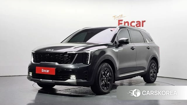 Kia The New Sorento 4th Generation 2024 Серый из Кореи