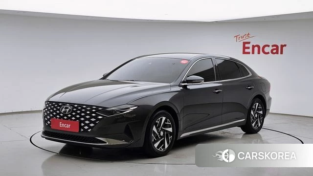 Hyundai The New Grandeur IG Hybrid 2021 Серый из Кореи