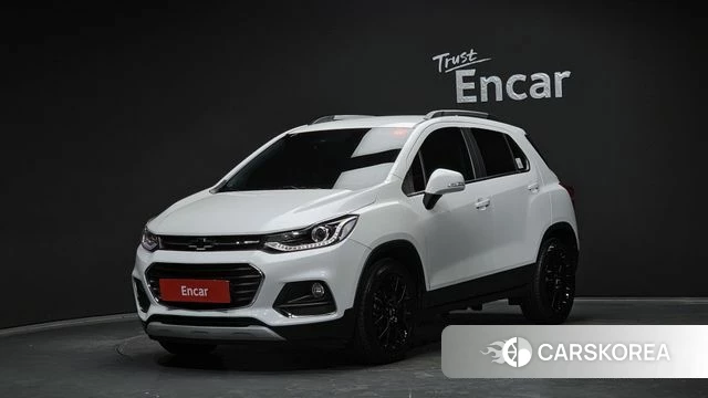 Chevrolet (GM Daewoo) The New Trax 2022 Белый из Кореи