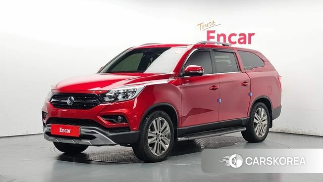 Ssangyong Rexton Sports 2019 Красный из Кореи