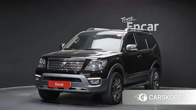 Kia The New Mohave 2018 Черный из Кореи