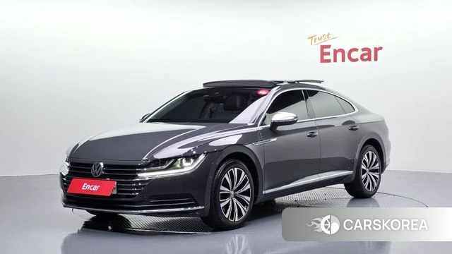 Volkswagen Arteon 2019 Серый из Кореи