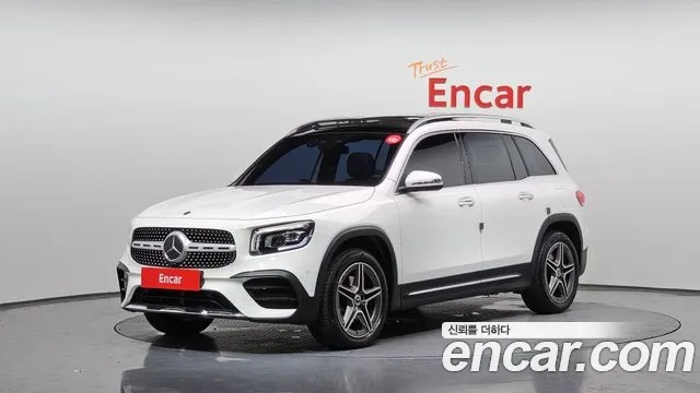 Mercedes-Benz GLB-Class X247 2022 Белый из Кореи