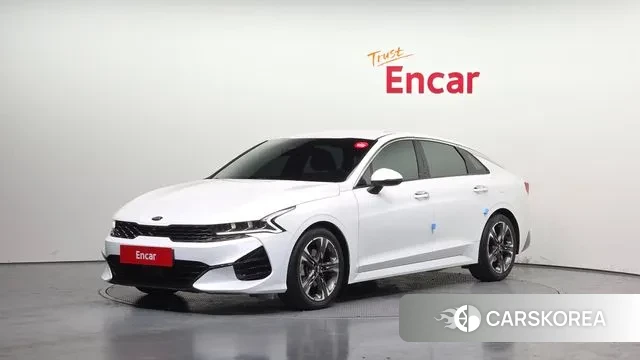 Kia K5 3rd generation 2020 Белый из Кореи