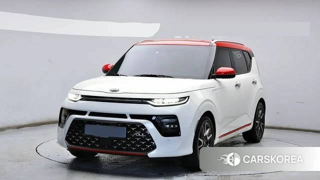 Kia Soul Booster 2020 Белый из Кореи