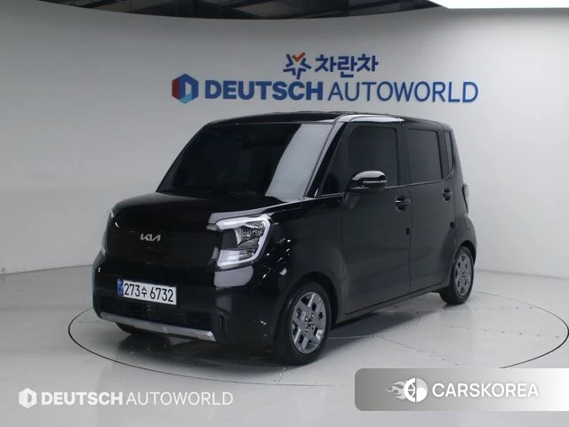 Kia The New Kia Ray 2025 Черный из Кореи