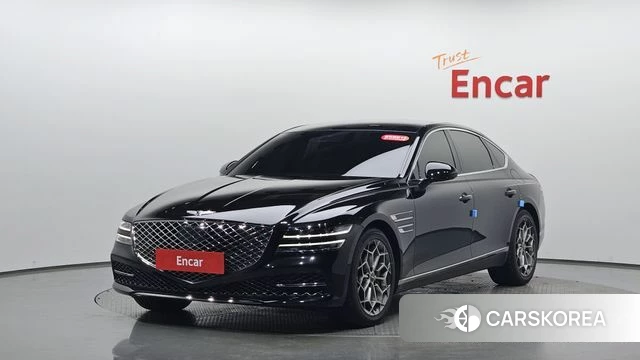 Genesis G80 (RG3) 2022 Черный из Кореи