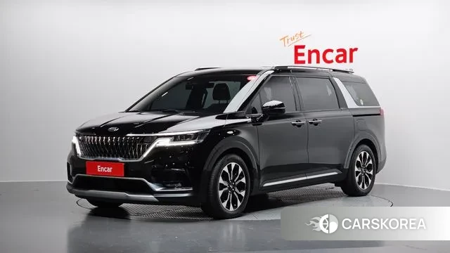 Kia Carnival 4th generation 2020 Черный из Кореи