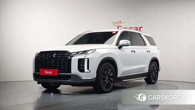 Hyundai The New Palisade 2023 Белый из Кореи