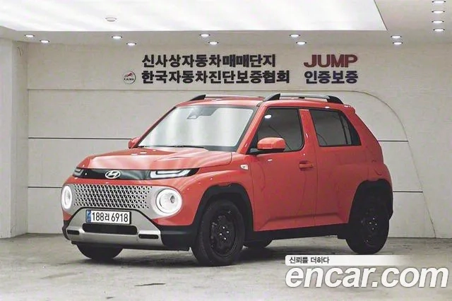 Hyundai Casper 2023 Оранжевый из Кореи