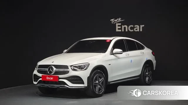 Mercedes-Benz GLC-Class X253 2020 Белый из Кореи