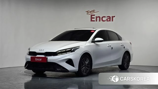 Kia The New K3 2nd generation 2021 Белый из Кореи