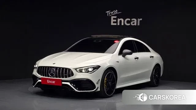 Mercedes-Benz CLA-Class C118 2021 Белый из Кореи