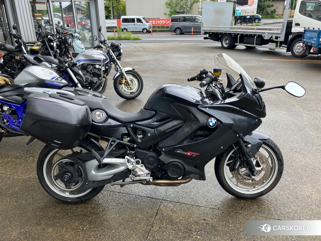 Проданный BMW F800GT 2013 из Японии