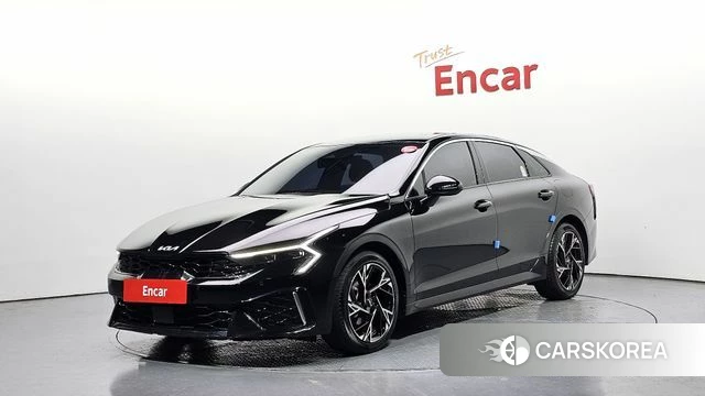 Kia The New K5 3rd generation 2024 Черный из Кореи