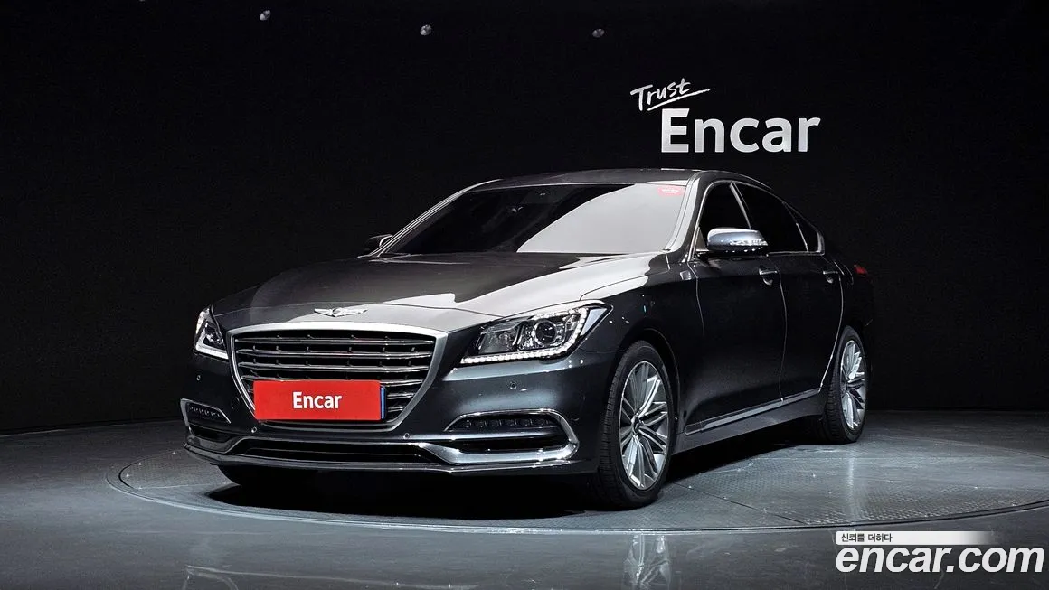 Genesis G80 2018 Серый из Кореи