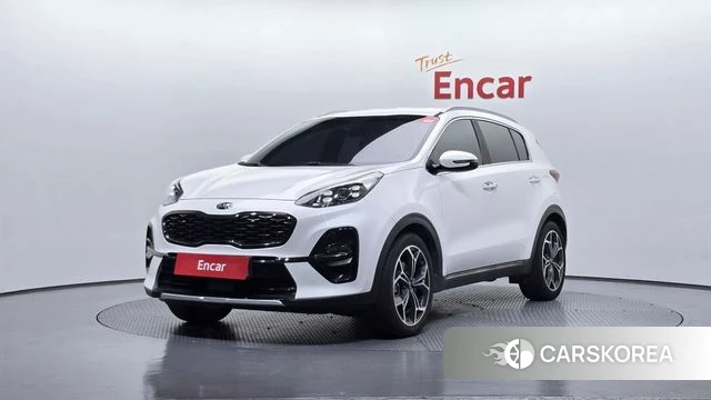 Kia Sportage The Bold 2019 Белый из Кореи