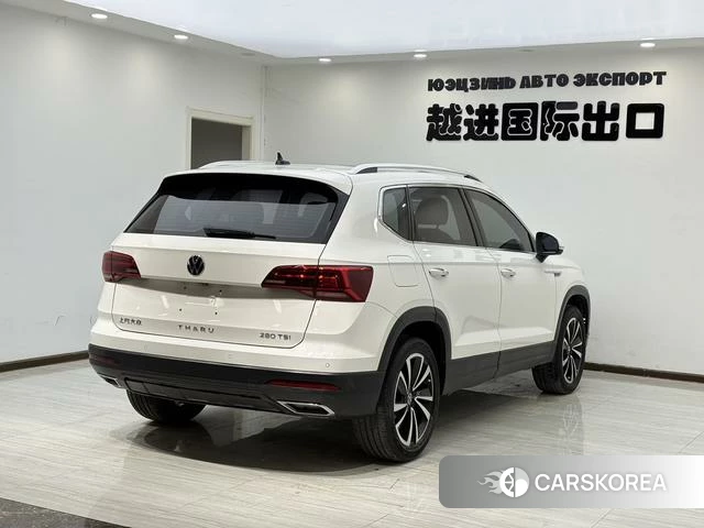 Volkswagen Tuyue 2022 Белый из Китая