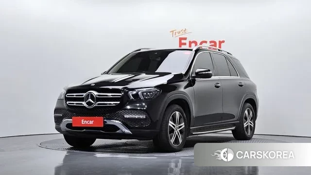 Mercedes-Benz GLE-Class W167 2019 Черный из Кореи